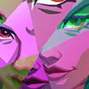رسمة انعكاسات بلا نهاية رسمة انعكاسات بلا نهاية