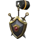 Chaveiro Espada e Escudo Chaveiro Espada e Escudo