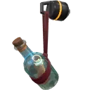 Chaveiro Mensagem na Garrafa Chaveiro Mensagem na Garrafa