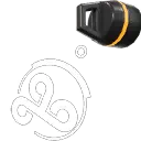 Chaveiro VCT x C9 Chaveiro VCT x C9