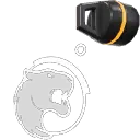 Chaveiro VCT x FUR Chaveiro VCT x FUR