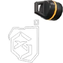 Chaveiro VCT x GX Chaveiro VCT x GX