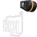 Chaveiro VCT x KOI Chaveiro VCT x KOI