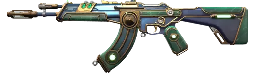 Vandal Magipunk Nível 4
(Variante 1 Verde) Vandal Magipunk Nível 4
(Variante 1 Verde)