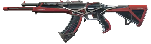 Vandal RGX 11z Pro Nível 5
(Variante 1 Vermelha) Vandal RGX 11z Pro Nível 5
(Variante 1 Vermelha)