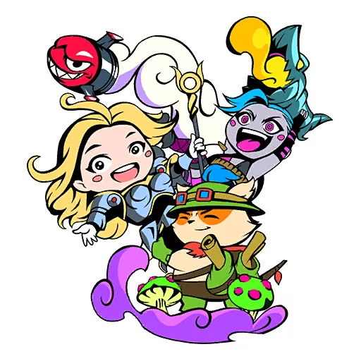 Doodle Buds // League of Legends Spray Doodle Buds // League of Legends Spray