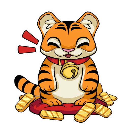 幸运小虎 幸运小虎 喷漆