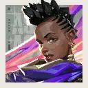 无畏契约 星礈 卡面 无畏契约 星礈 卡面