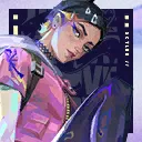 无畏契约:暮蝶 卡面 无畏契约:暮蝶 卡面