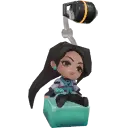 无畏契约GO!第一卷 贤者 挂饰 无畏契约GO!第一卷 贤者 挂饰