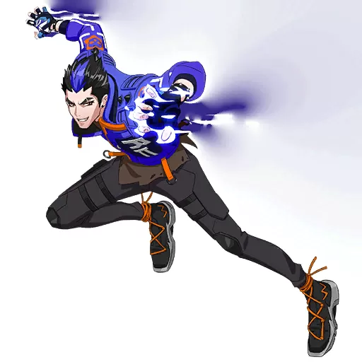 无畏契约GO!第二卷:夜露 喷漆 无畏契约GO!第二卷:夜露 喷漆