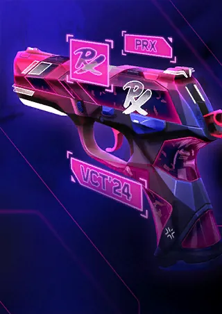 Kolekcja VCT x PRX Kolekcja VCT x PRX