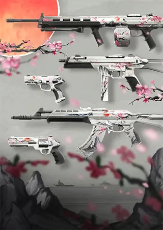 Kolekcja Sakura Kolekcja Sakura