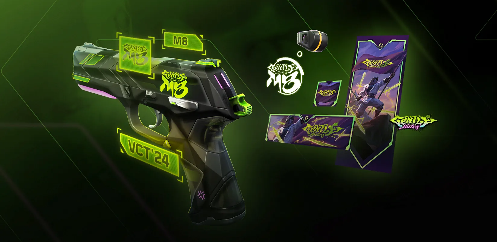 VCT x M8 VCT x M8
