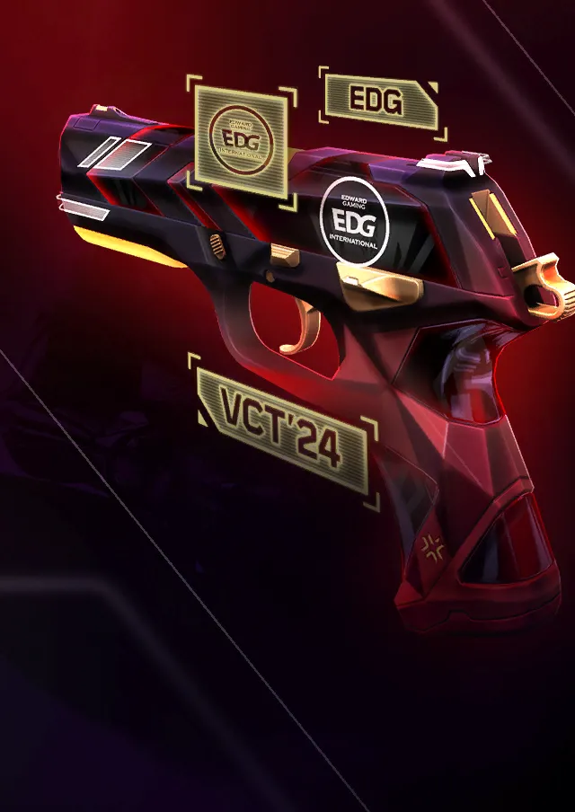 Kolekcja VCT x EDG Kolekcja VCT x EDG