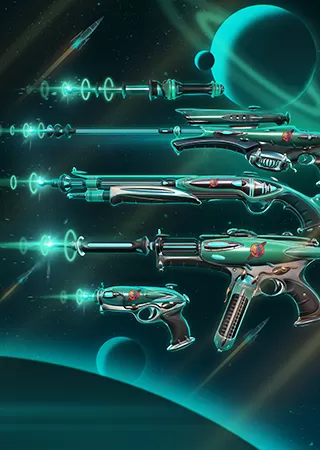 Kolekcja GRAWITACYJNY URANOWY NEUROBLASTER Kolekcja GRAWITACYJNY URANOWY NEUROBLASTER