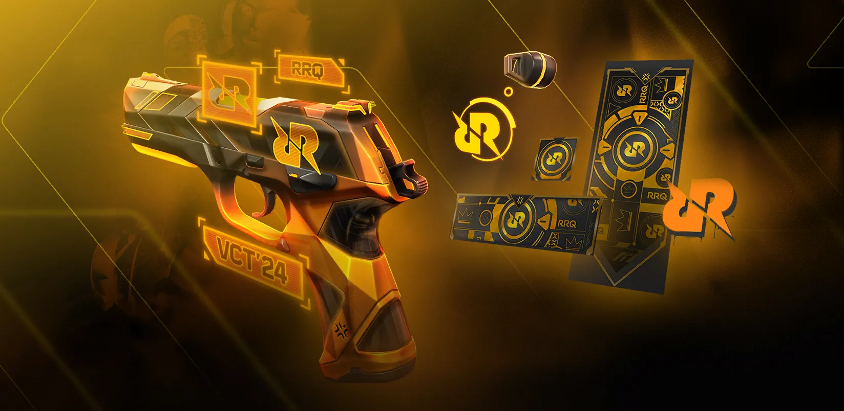 VCT x RRQ VCT x RRQ