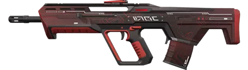 Bulldog – Digihex
(Variante 1, Rot) Bulldog – Digihex
(Variante 1, Rot)