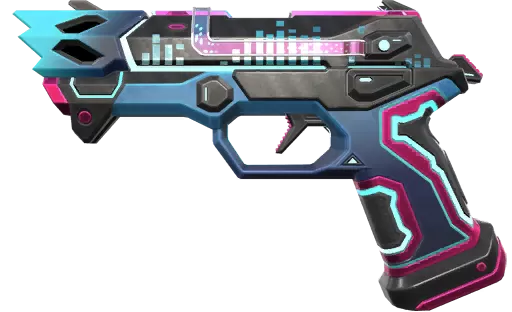 Classic – Glitchpop Level 4
(Variante 1, Blau) Classic – Glitchpop Level 4
(Variante 1, Blau)