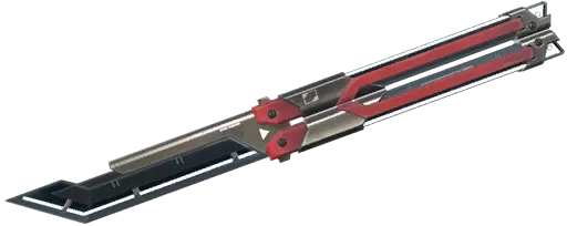 Firefly-Balisong – RGX 11z Pro Level 2 (Variante 1, Rot) Firefly-Balisong – RGX 11z Pro Level 2 (Variante 1, Rot)