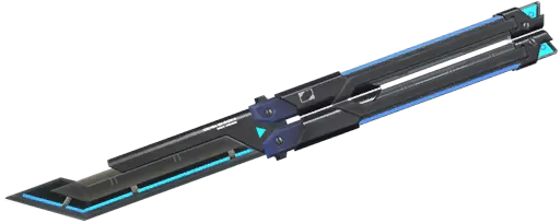 Firefly-Balisong – RGX 11z Pro Level 2 (Variante 2, Blau) Firefly-Balisong – RGX 11z Pro Level 2 (Variante 2, Blau)
