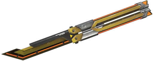Firefly-Balisong – RGX 11z Pro Level 2 (Variante 3, Gelb) Firefly-Balisong – RGX 11z Pro Level 2 (Variante 3, Gelb)