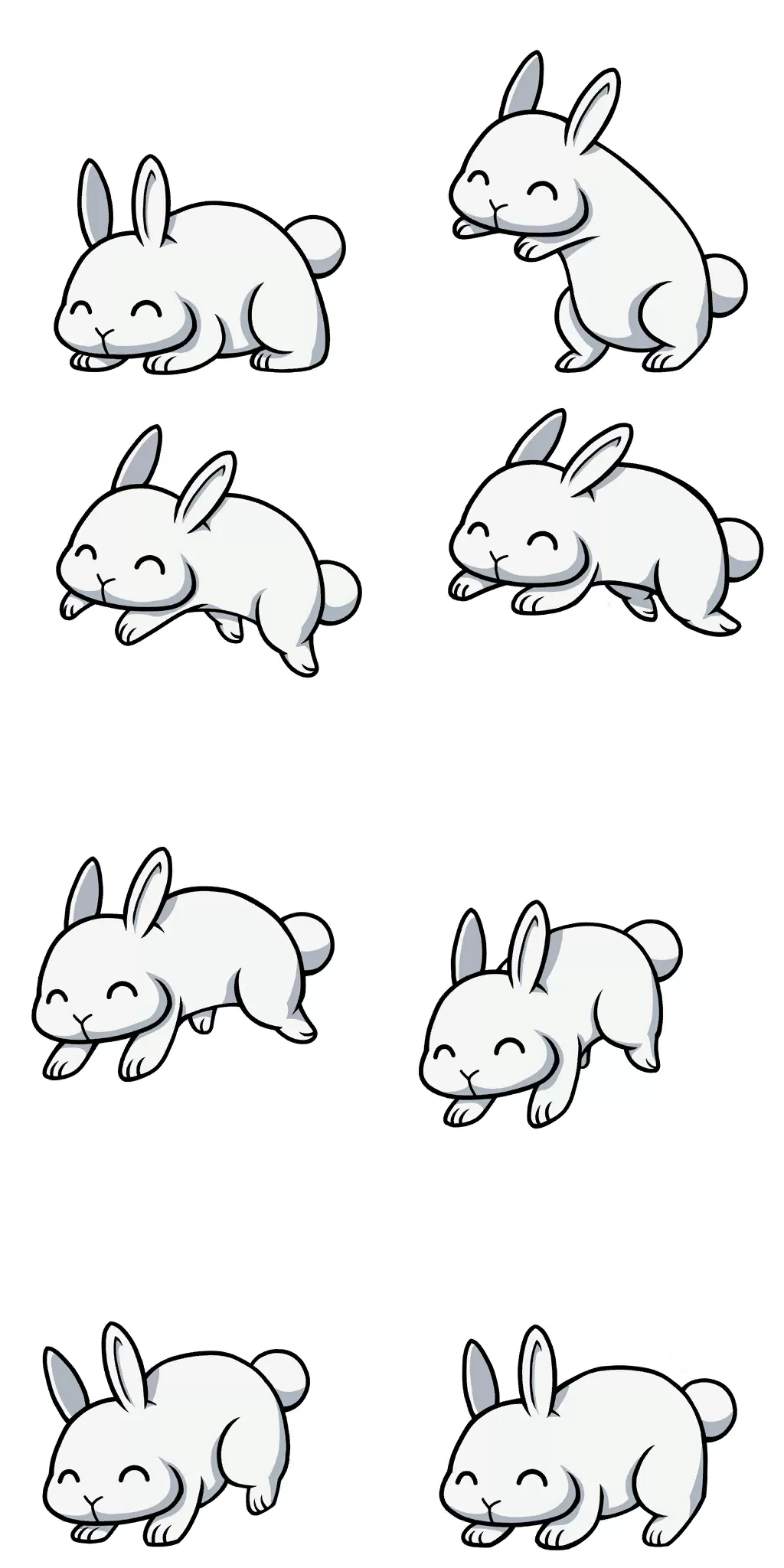 Graffiti „Bunny Hop“ Graffiti „Bunny Hop“