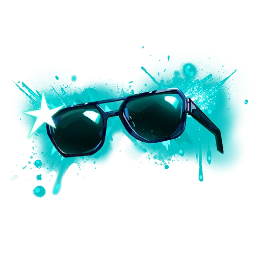 Graffiti Graffiti „Coole Brille“