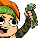 Graffiti „Nimm meine Creds!“ Graffiti „Nimm meine Creds!“