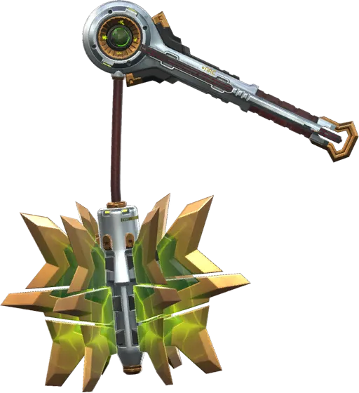 Kriegsflegel des Chaos Level 2
(Variante 2, Weiß) Kriegsflegel des Chaos Level 2
(Variante 2, Weiß)