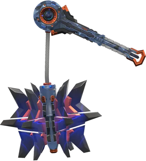 Kriegsflegel des Chaos Level 2
(Variante 3, Blau) Kriegsflegel des Chaos Level 2
(Variante 3, Blau)