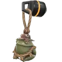 Talisman „Frosch mit Hut“ Talisman „Frosch mit Hut“