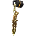 Talisman „Messer – Smite (Gold)“ Talisman „Messer – Smite (Gold)“