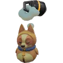 Amuleto Bruno somnoliento Amuleto Bruno somnoliento