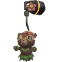 Amuleto Oso hula Amuleto Oso hula
