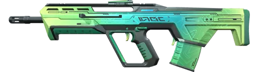 Bulldog Digihex
(variante 2: verde) Bulldog Digihex
(variante 2: verde)