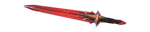 Espada Comet
(variante 1: rojo) Espada Comet
(variante 1: rojo)