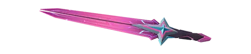 Espada Comet
(variante 2: rosa) Espada Comet
(variante 2: rosa)