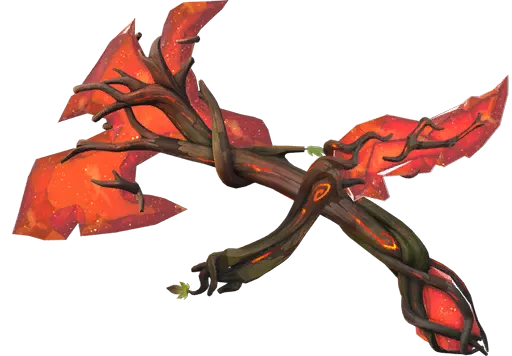 Gaia's Fury de nivel 2
(variante 3: naranja) Gaia's Fury de nivel 2
(variante 3: naranja)