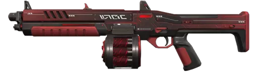 Judge Digihex
(variante 1: rojo) Judge Digihex
(variante 1: rojo)