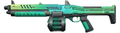 Judge Digihex
(variante 2: verde) Judge Digihex
(variante 2: verde)