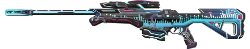 Operator Glitchpop de nivel 4
(variante 1: azul) Operator Glitchpop de nivel 4
(variante 1: azul)