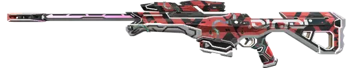Operator Glitchpop de nivel 4
(variante 2: rojo) Operator Glitchpop de nivel 4
(variante 2: rojo)