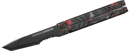 Balisong (Reconnaissance) niveau 2
(variante 1 Rouge Camouflage) Balisong (Reconnaissance) niveau 2
(variante 1 Rouge Camouflage)