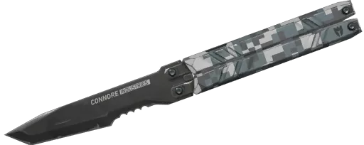 Balisong (Reconnaissance) niveau 2
(variante 2 Bleu Camouflage) Balisong (Reconnaissance) niveau 2
(variante 2 Bleu Camouflage)