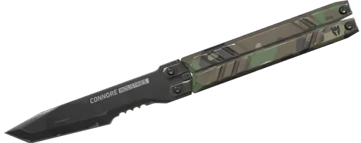Balisong (Reconnaissance) niveau 2
(variante 3 Vert Camouflage) Balisong (Reconnaissance) niveau 2
(variante 3 Vert Camouflage)