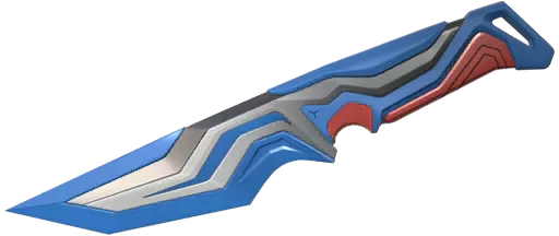 Couteau (Attaquant)
(variante 3 Bleu/Blanc/Rouge) Couteau (Attaquant)
(variante 3 Bleu/Blanc/Rouge)