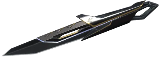 Couteau (XERØFANG) niveau 2
(variante 1 Noir) Couteau (XERØFANG) niveau 2
(variante 1 Noir)