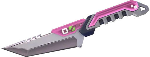Dague (Overlay)
(variante 2 Rose) Dague (Overlay)
(variante 2 Rose)