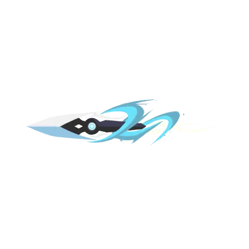 Graffiti Graffiti Kunai filant